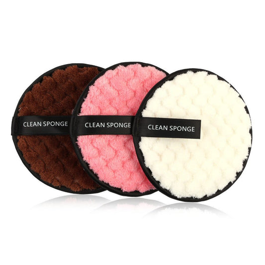 Magic Lazy Man Makeup Removing Puff
