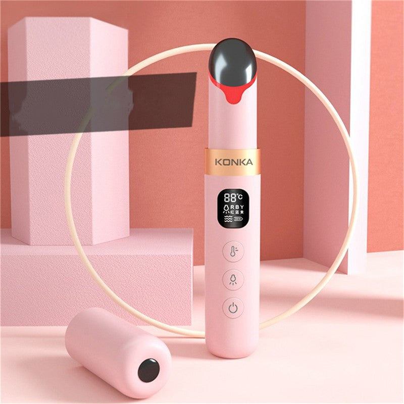 Ultrasonic Eye Beauty Device Hot Compress