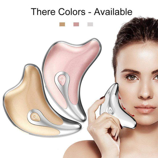 LED Gua Sha Facial Massager
