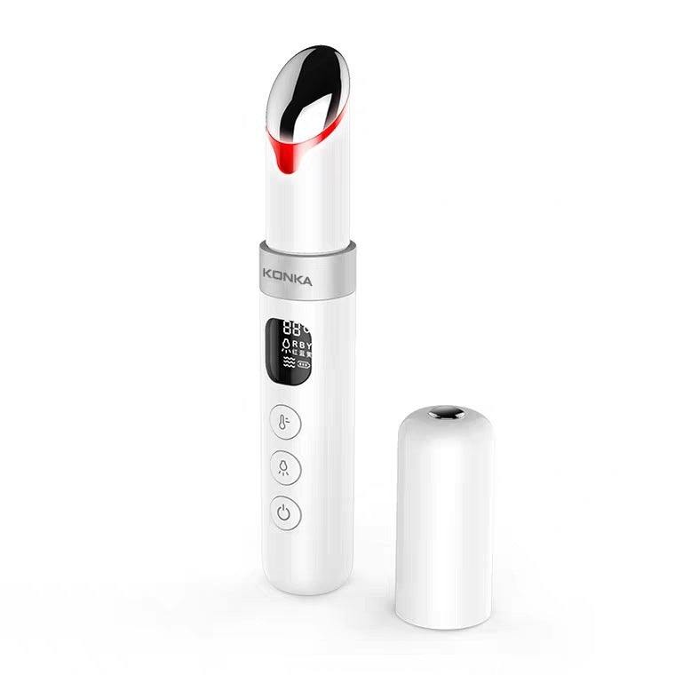 Ultrasonic Eye Beauty Device Hot Compress