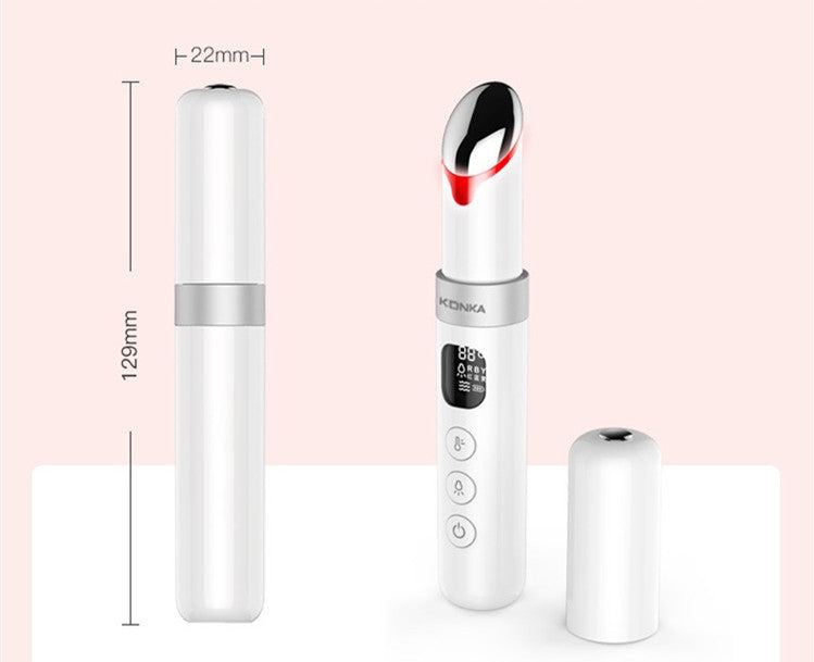Ultrasonic Eye Beauty Device Hot Compress