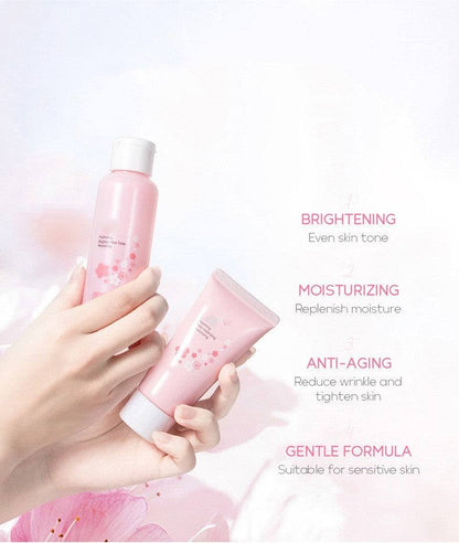 Cherry Blossom Skin Care Set