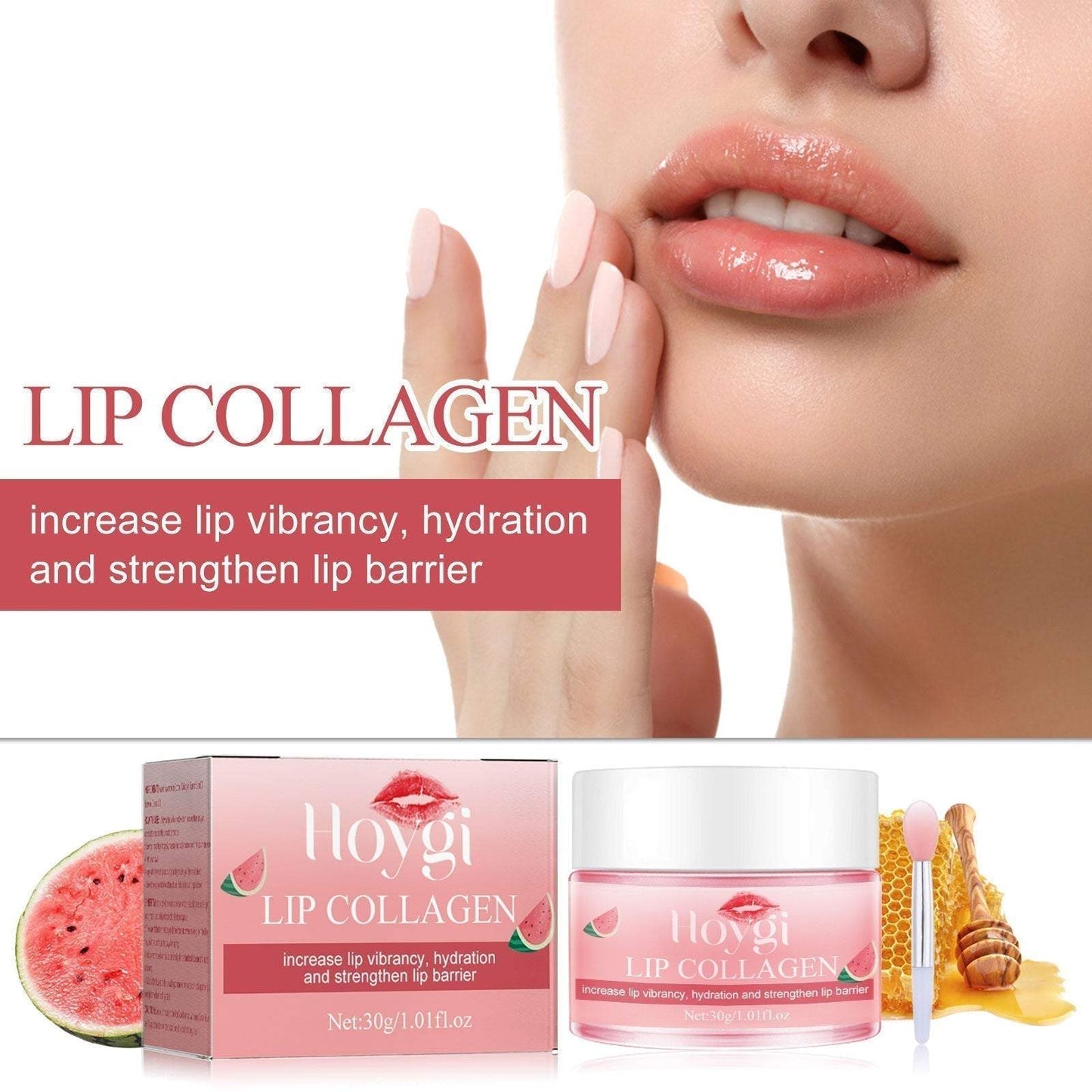 watermelon flavor lip balm
