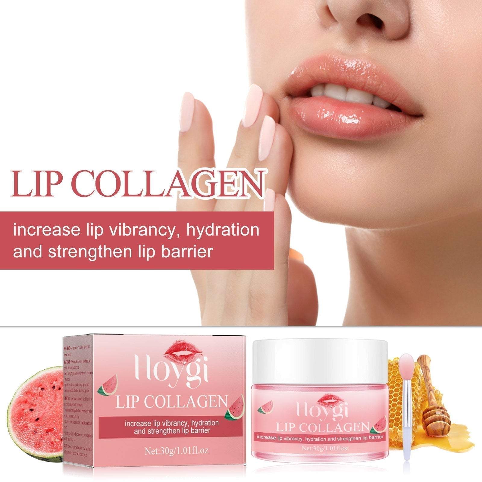 watermelon flavor lip balm