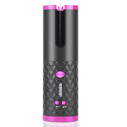 Electric LCD Display Cordless Hair Curler