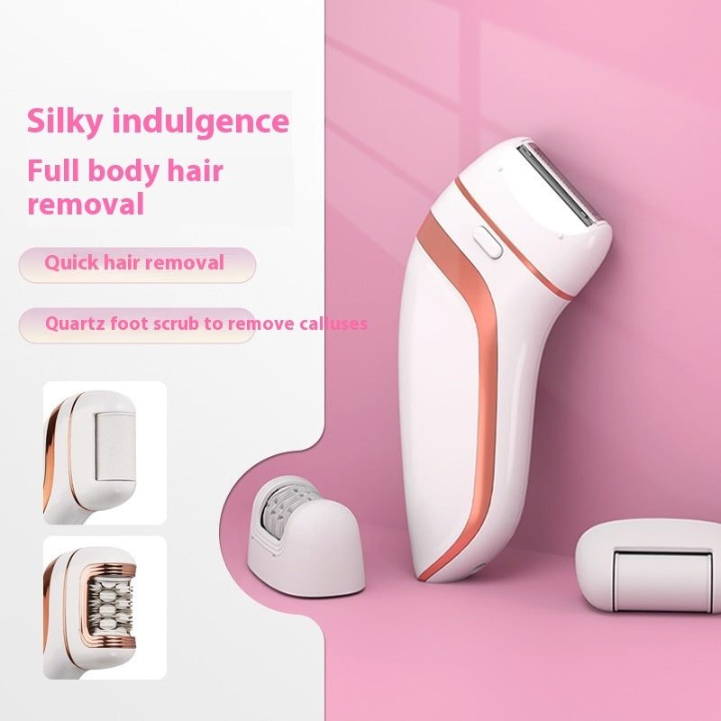Electric Hair Removal & Pedicure Shaver
