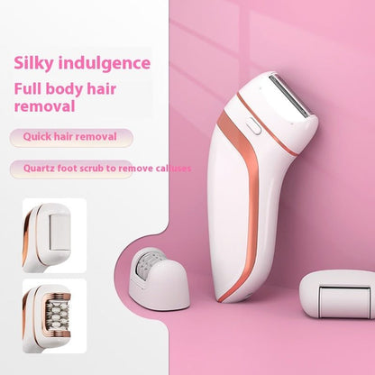 Electric Hair Removal & Pedicure Shaver
