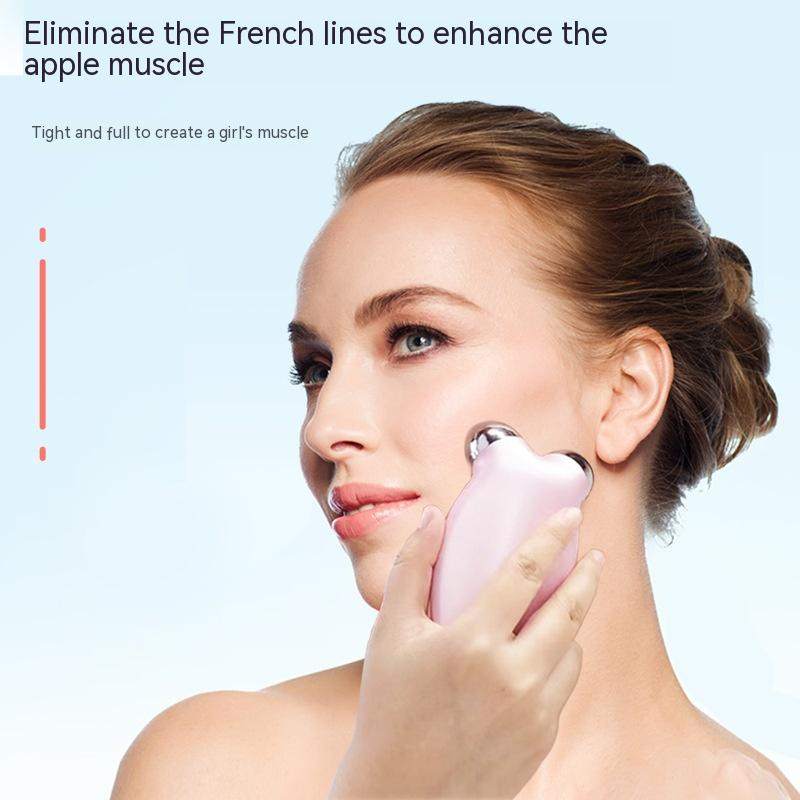 3D EMS Microcurrent Facial Lifting Roller