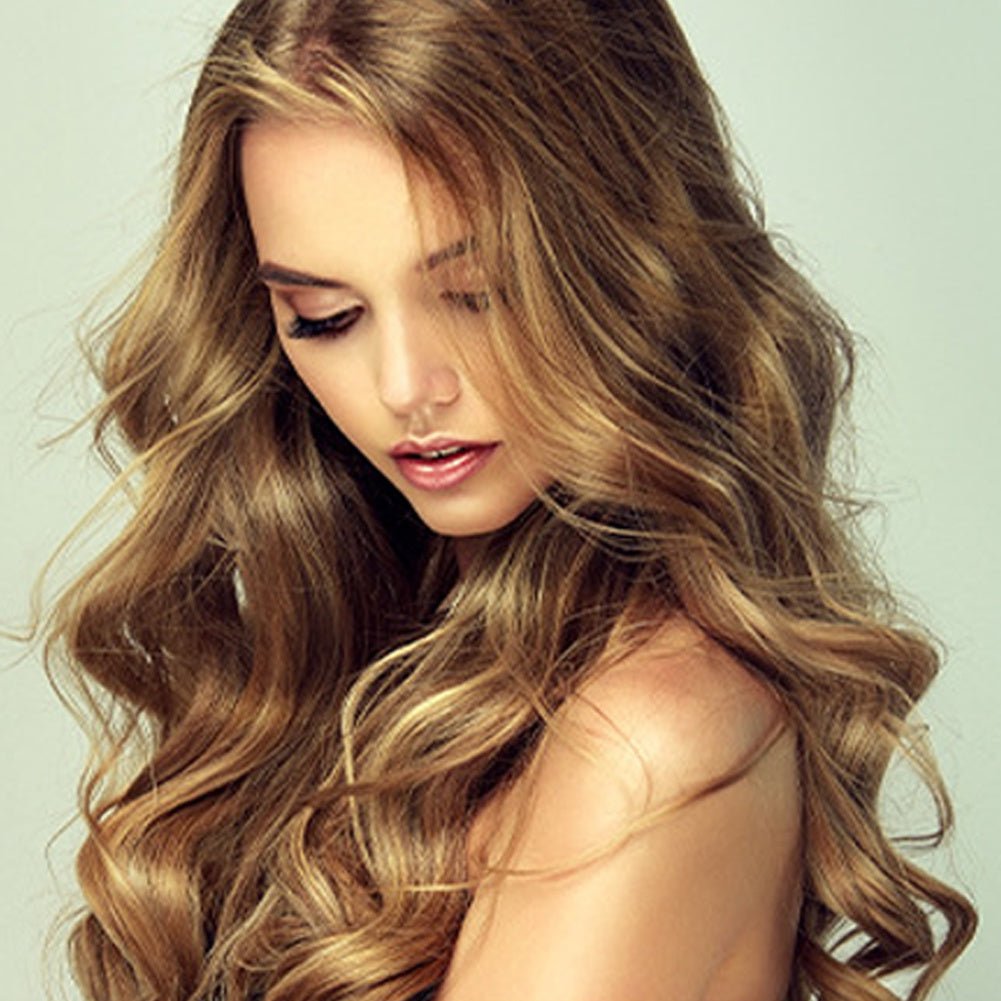 Electric LCD Display Cordless Hair Curler