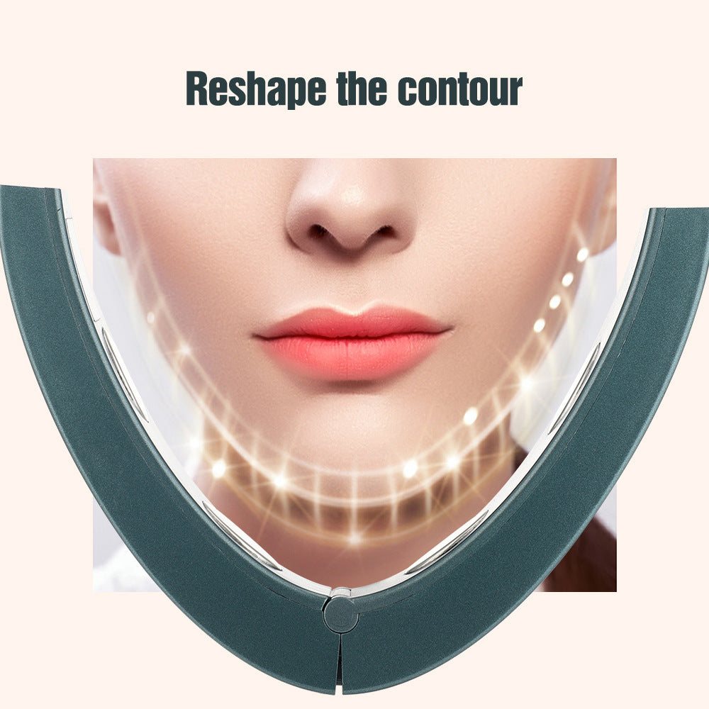 EMS LED Photon Therapy V Shape Slimming Device